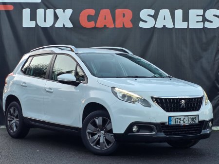 2017 Peugeot 2008 1.2 PureTech 82bhp Active