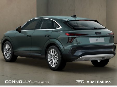 2026 Audi Q3 SPORTBACK SE *HIGH BEAM ASSIST* REVERSE CAM* €59,395