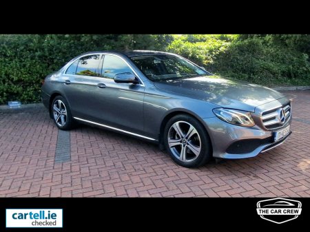 2017 Mercedes-Benz E Class E SERIES D SE 4DR AUTO, LOW MILEAGE €23,950