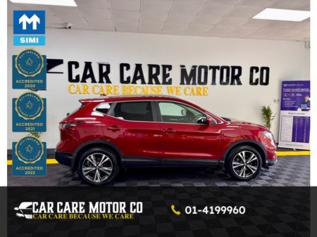 2018 Nissan Qashqai 1.2 SV CVT Premium SS Part 4DR