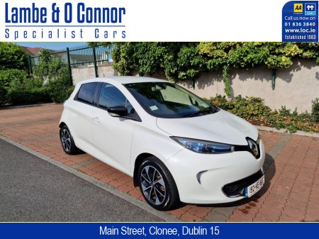 2019 Renault Zoe DYNAMIQUE  *** 2 SEATER COMMERCIAL **** LOW  KMS **** € 6,463 + vat **** €7,950