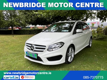 2016 Mercedes-Benz B Class 160 CDI AMG SPORT 12 MONTHS WARRANTY ? €13,950