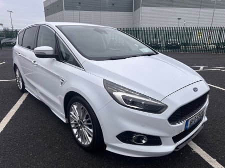 2016 Ford S-Max 2.0 TDCI, TITANIUM SPORT, 7 SEATS, LEATHER, AUTOMATIC, NEW NCT, FINANCE, WARRANTY, 5 STAR REVIEWS €15,995 thumbnail