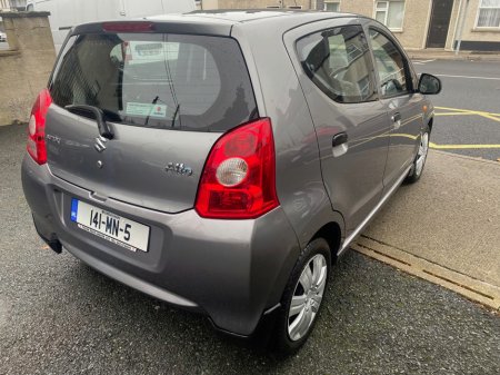 2014 Suzuki Alto 4DR €5,950