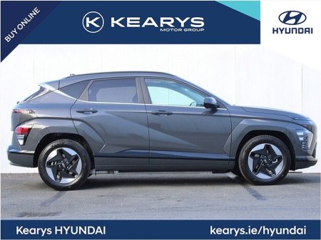 2026 Hyundai Kona ORDER YOUR 261 TODAY - PLATINUM 65KW - 19% FINANCE ARRANGED - PRICE INCLUDES S.E.A.I GRANT €40,995