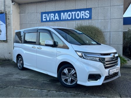 2020 Honda Stepwagon SPADA 7 SEATER HYBRID 2.0 PETROL //LOW MILES//ADAPTIVE CRUISE CONTROL//KEYLESS ENTRY//REVERSE CAMERA//POWER SLIDING REAR DOORS// €29,950