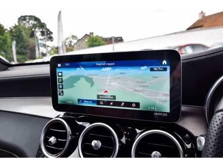 2021 Mercedes-Benz GLC Class 220d AMG 4Matic Auto thumbnail