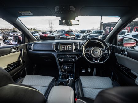 2017 Kia Sportage 2017 Sportage GT-LINE 1.7d/High spec/*2026 PRICE* €16,888