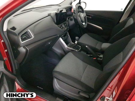 2025 Suzuki S-CROSS S-Cross 1.4 Mild Hybrid Motion €34,900