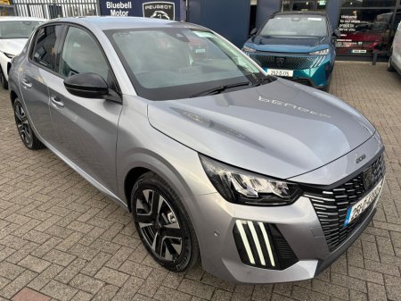 2025 Peugeot 208  €26,950
