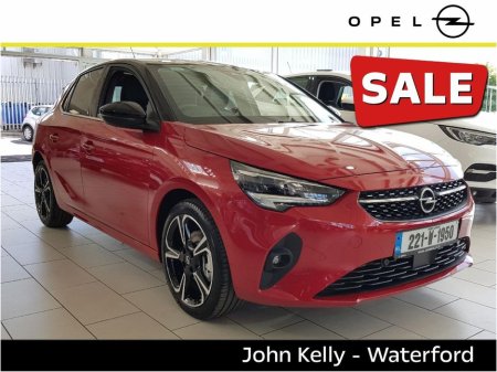 2022 Opel Corsa Elite 1.2 100ps €16,795