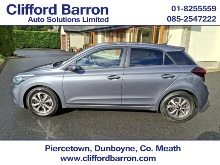 2018 Hyundai i20 T-GDI SE 100PS 5DR AUTO €14,950