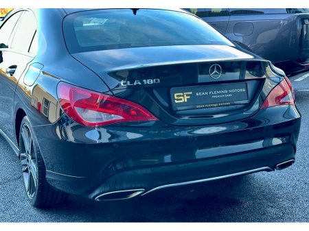 2018 Mercedes-Benz CL Class 180 URBAN AUTO 4DR €19,950 thumbnail
