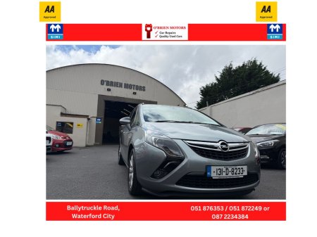 2013 Vauxhall Zafira TOURER SC 2.0 CDTI 130PS 5DR