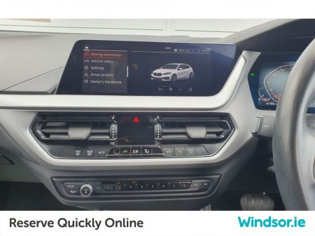 2020 BMW 1 Series 118i - 1 Series 1.5 Petrol Auto 140BHP *Price Includes €2,000 Scrappage* €22,995