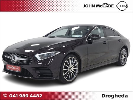 2019 Mercedes-Benz CLS Class 350 D AMG LINE PREM+ 4MATIC 4DR                               *RETAIL PRICE €46,950 - €2,000 SCRAPPAGE* FLEXIBLE FINANCE OFFERS AVAILABLE €44,950