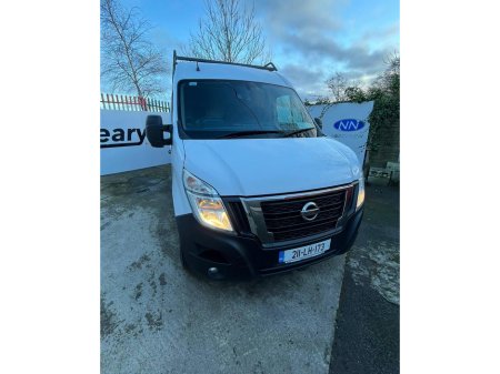 2021 Nissan NV400 L3 H2 FWD 135CON PK MY20 3DR €17,000