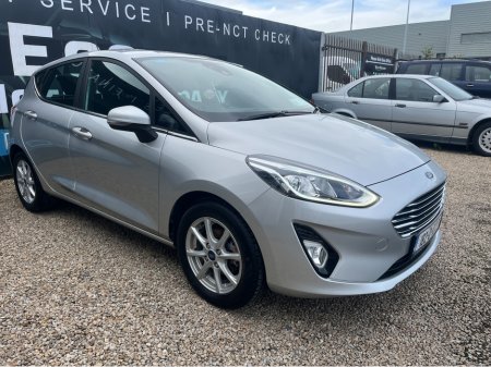 2018 Ford Fiesta TITANIUM - 85PS MANUAL, NCT 01/2028