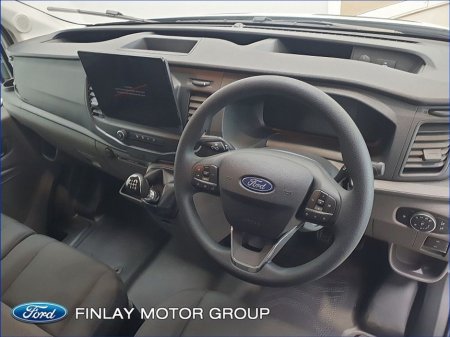 2026 Ford Transit 350L, FWD Leader, 2.0L, 130PS, L3 H2, Manual. €35,761