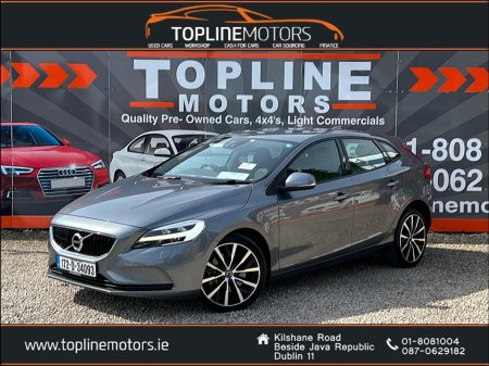 2017 Volvo V40 ==DYNAMIC SPEC//AUTO//REVERSING CAMERA//IMMACULATE== €14,500