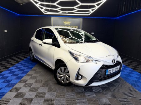 2019 Toyota Vitz 1.0 VVT-i 3Dr Terra
