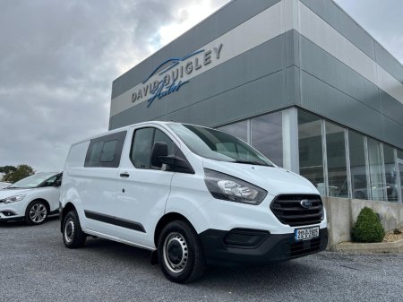 2021 Ford Transit Custom CREW CAB Dciv 280S Trend 2.0 105M6 3DR €21,950