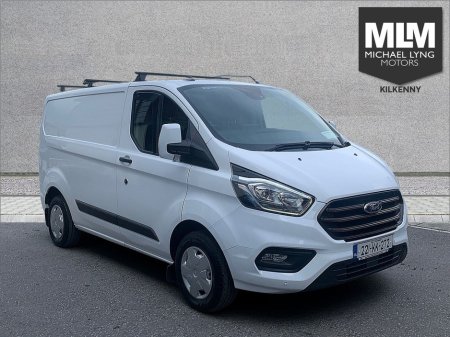 2022 Ford Transit Custom 300S Trend (V), Price Ex VAT €19,959