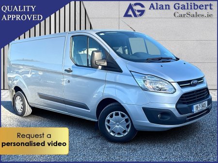 2018 Ford Transit Custom 2.0 Diesel Trend Plus Vat €54 PW €11,378