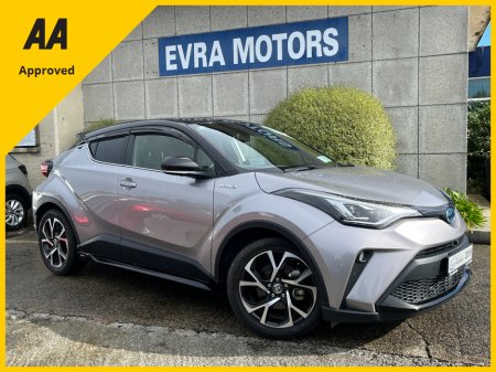 2019 Toyota C-HR SOL HYBRID AUTOMATIC 1.8 PETROL //WINTER SALE €1000 REDUCTION//HIGH SPEC//SURROUND PARKING CAMERAS// €20,950