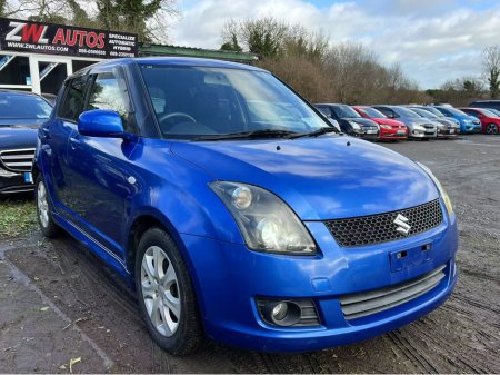 2010 Suzuki Swift 1.2 GL €6,000