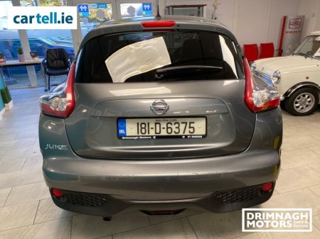 2018 Nissan Juke 1.2 SVE E6 4DR €10,950 thumbnail