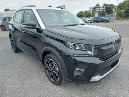 2025 Citroen C3 Plus Puretech 1.2l 100bhp petrol €25,845