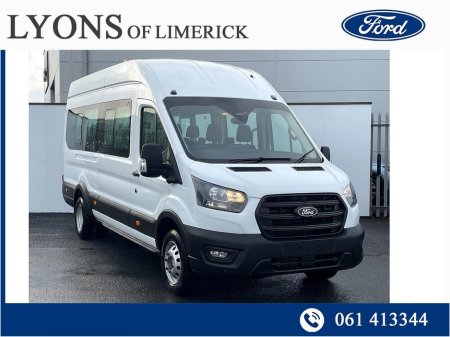 2026 Ford Transit Trend- Available now €63,623