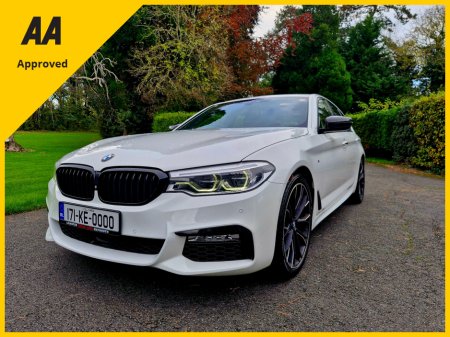 2017 BMW 5 Series M-Sport+Warranty+Low KM's €26,950 thumbnail