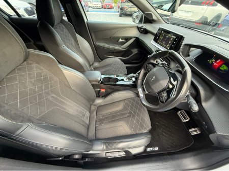2021 Peugeot 208 GT - 1.2 PETROL - AUTO - 12M WARRANTY - CAR: 1607 thumbnail