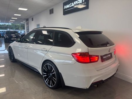 2016 BMW 3 Series 320d M Sport Auto €18,495