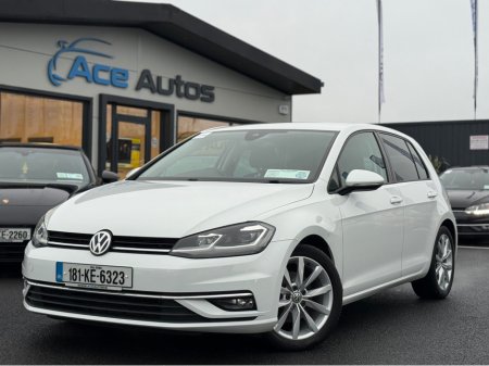 2018 Volkswagen Golf HIGHLINE - 1.2 PETROL - AUTO - 12M WARRANTY - CAR: 1624 €14,950