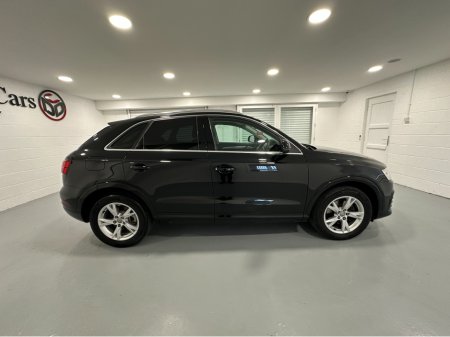 2017 Audi Q3 (172) Q3 SPORT 1.4TFSI S TRONIC LOW KMS VW/AUDI SPECIALISTS WWW.DENISDARCYCARS.IE €20,950 thumbnail