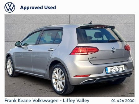 2018 Volkswagen Golf HIGHLINE AUTOMATIC 1.2TSI. 115BHP *REAR VIEW CAMERA* *CARPLAY & ANDROID AUTO* * *NEW NCT* *12 MONTHS FRANK KEANE WARRANTY* *FINANCE AVAILABLE* €18,995