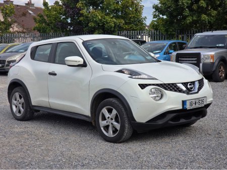 2016 Nissan Juke 1.5 DSL XE E6 4DR €6,250