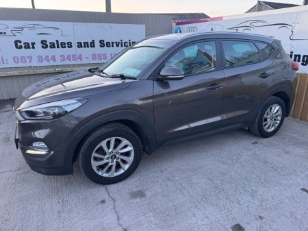 2016 Hyundai Tucson EXECUTIVE 5DR €13,800