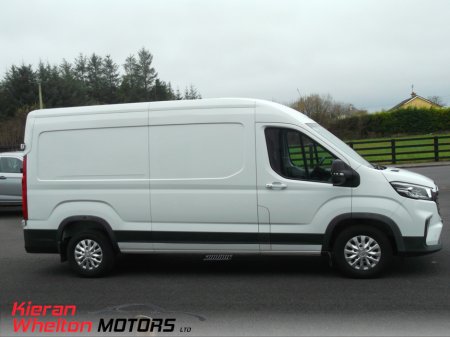 2021 Maxus Deliver 9 FWD  Lux  PANEL VAN 4DR €16,200