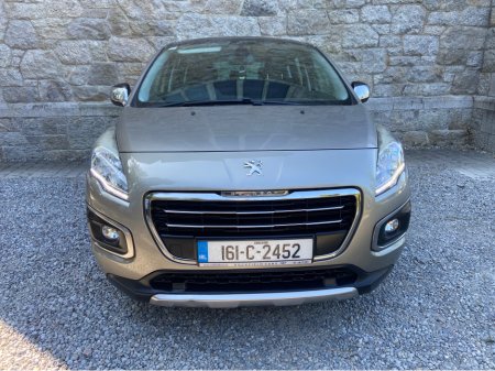 2016 Peugeot 3008 ACTIVE 1.6 BLUE HDI 120 **//**€190 ROAD TAX**//**WARRANTY**//**FINANCE ARRANGED**//**ALLOYS**//**AIR CON! €7,450