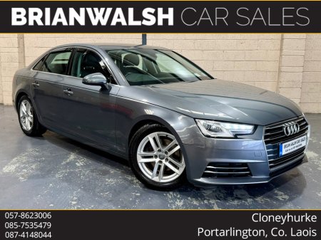 2016 Audi A4 2.0 TDI 150 SE ULTRA 4DR €10,950