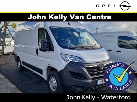 2022 Opel Movano MOVANO L2H2 3.5 T-2.2 140-6S-MY €16,995