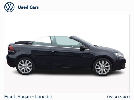2011 Volkswagen Golf Golf Cabriolet 1.2 Tsi + Call Paul Sheehan 0872299855 + €7,900 thumbnail