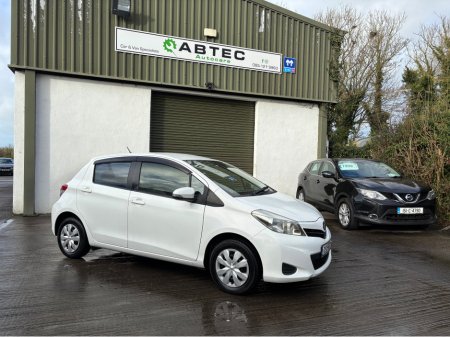 2012 Toyota Yaris DBA-KSP130 5DR AUTO