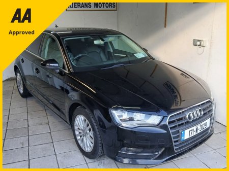 2017 Audi A3 1.6 TDI SPORTBACK SE 108BHP 5DR : NCT 01/27 : FINANCE ARRANGED : €16,500