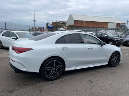 2022 Mercedes-Benz CLA Class 1.3 CLA180 AMG Line (Premium) Coupe 4dr Petrol 7G-DCT Euro 6 (s/s) (136 ps)