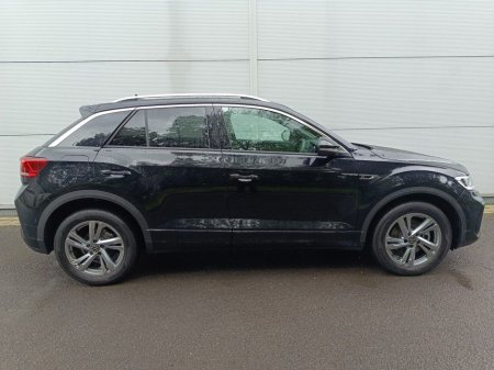 2025 Volkswagen T-Roc T-Roc R-Line 2.0TDi 150Bhp DSG 2WD Auto Start/Stop €43,995